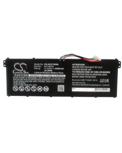 Battery for GATEWAY B116-M Laptop - 11,4V (Compatible)
