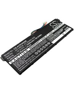 Battery for Acer Aspire ES15 Laptop - 15,2V (Compatible)