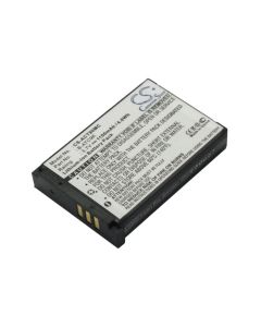 Battery for Oregon Scientific camera ATC9k - 1100mAh