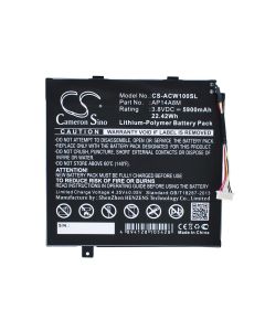 Battery for e.g. Acer Tablet A3-A20FHD (Compatible)