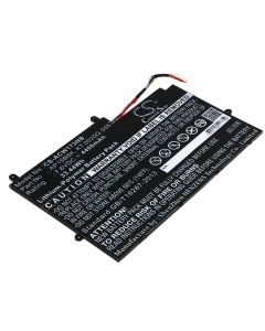 Battery for Acer Aspire Switch 11 SW5-173 Laptop - 7.6VV (Compatible)