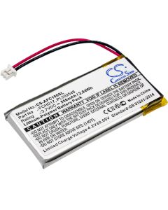 Battery for ACME camera CarC - 550mAh