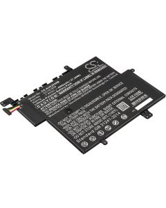 Battery for Asus E203 Laptop - 7,6V (Compatible)