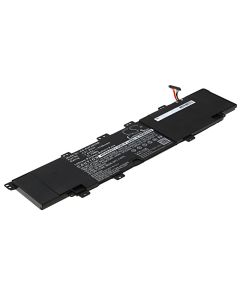 Battery for Asus F402C Laptop - 7,4V (Compatible)