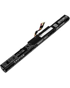Battery for Asus GL553VD Laptop - 14,4V (Compatible)