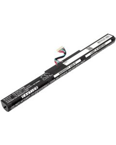 Battery for Asus GL752JW Laptop - 15V (Compatible)