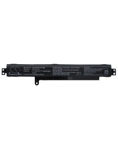 Battery for Asus F102BA-DF047H Laptop - 11,25V (Compatible)