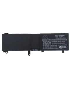 Battery for Asus N550 Laptop - 15V (Compatible)