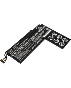 Battery for Asus P1801-B037K Laptop - 7,4V (Compatible)