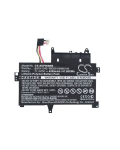 Battery for Asus Transformer Book Flip TP500LA Laptop - 11,4V (Compatible)