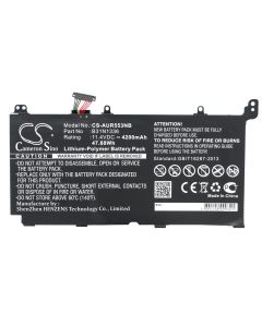 Battery for Asus R553LF Laptop - 11,4V (Compatible)