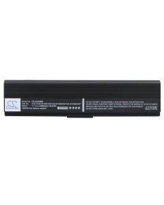 Battery for Asus Lamborghini VX3 Laptop - 11,1V (Compatible)