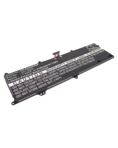 Battery for Asus EEE PC F201 Laptop - 7,4V (Compatible)
