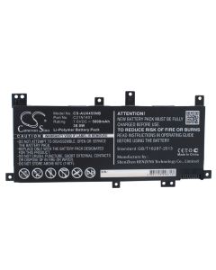 Battery for Asus F450LD4210 Laptop - 7,6V (Compatible)
