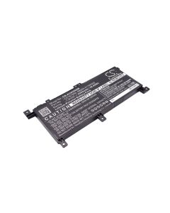 Battery for Asus X556UA Laptop - 7,6V (Compatible)