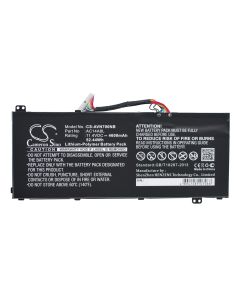 Battery for Acer Aspire V15 Nitro Laptop - 11,4V (Compatible)