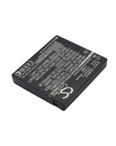 Battery for Panasonic camera Lumix  DMC-FS4K - 940mAh
