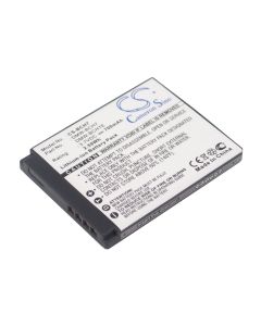 Battery for Panasonic camera Lumix  DMC-FP1 - 690mAh