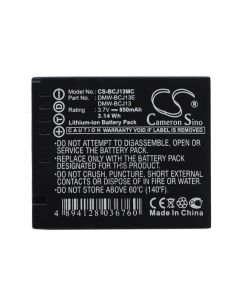 Battery for Leica camera D-LUX5 - 850mAh