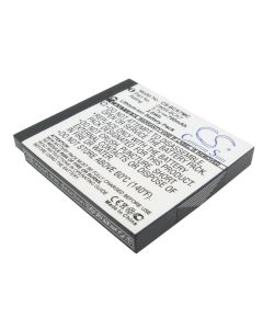 Battery for Panasonic camera Lumix DMC-FP77 - 700mAh