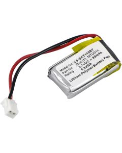 Akku intercom Hälytys D5130GB - 3,7V