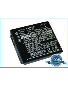 Battery for Samsung camera HMX-R10 - 1000mAh