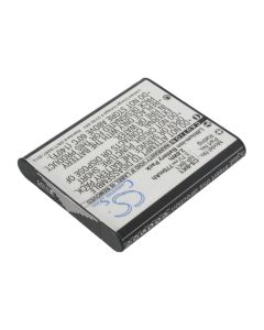 Battery for Sony camera Cyber-shot DSC-S950P - 770mAh