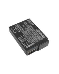 Battery for Panasonic camera Lumix DMC-G3 - 850mAh