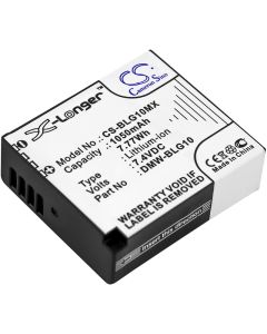 Battery for Leica camera D-Lux Type 109 - 1050mAh