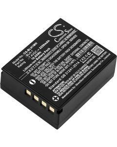 Battery for Olympus camera E-M1 - 2250mAh