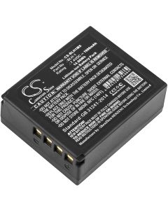 Battery for Olympus camera E-M1 - 1900mAh