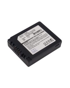 Battery for Panasonic camera DMC-FZ10 - 680mAh