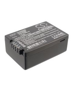 Battery for Panasonic camera &#x0D; Lumix DMC-FZ100GK - 750mAh