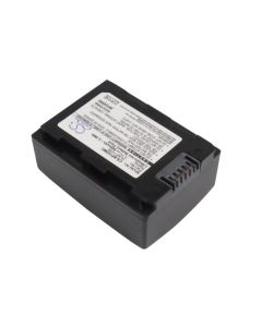 Battery for Samsung camera HMX-F50BN - 900mAh