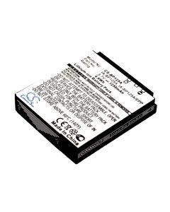 Battery for Samsung camera HMX-M10 - 1250mAh