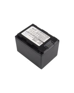 Battery for Samsung camera HMX-H200 - 3600mAh