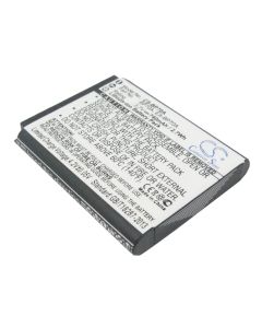 Battery for Samsung camera AQ100 - 740mAh