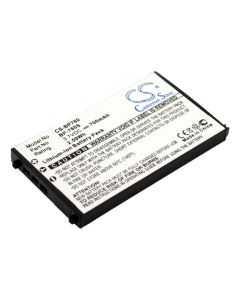 Battery for Kyocera camera CONTAX SL300RT - 700mAh