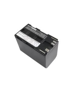 Battery for Canon camera C2 - 6600mAh