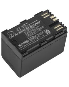 Battery for Canon camera CA-CP200L - 3400mAh