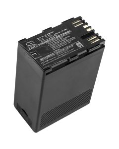 Battery for Canon camera CA-CP200L - 6800mAh