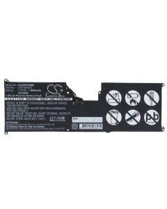 Battery for Sony SVT11213CGW Laptop - 7,5V (Compatible)