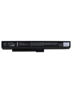 Battery for Fujitsu M2010 Laptop - 11,1V (Compatible)