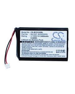 Akku Baracoda viivakoodin skannerin B40160100 - 3,7V