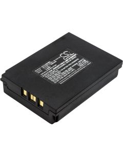 Akku CipherLab viivakoodin skannerin 8300 - 3,7V