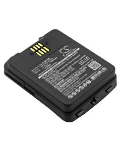 Akku CipherLab viivakoodin skannerin 9700 - 3,7V