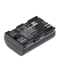 Battery for Canon camera EOS 5D Mark II - 1600mAh