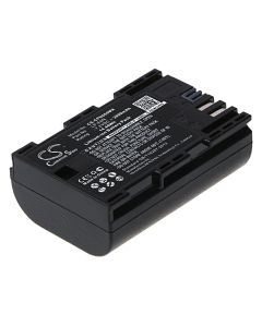 Battery for Canon camera EOS 5D Mark II - 2000mAh