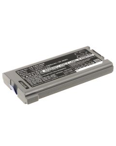 Battery for Panasonic Toughbook CF-30 Laptop - 10,65V (Compatible)