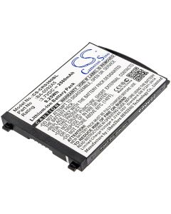 Akku CipherLab viivakoodin skannerin RS30 - 3,7V